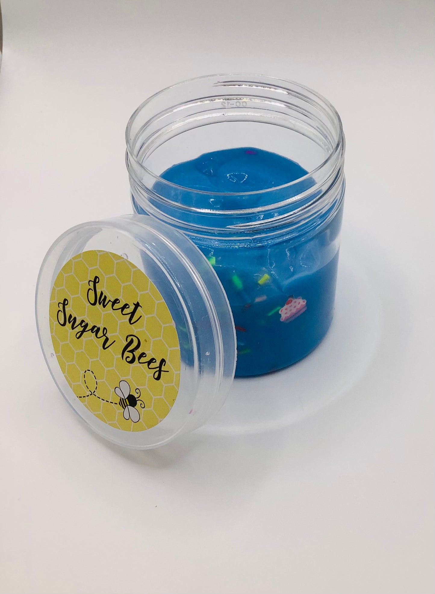Birthday Cake Slime 4oz
