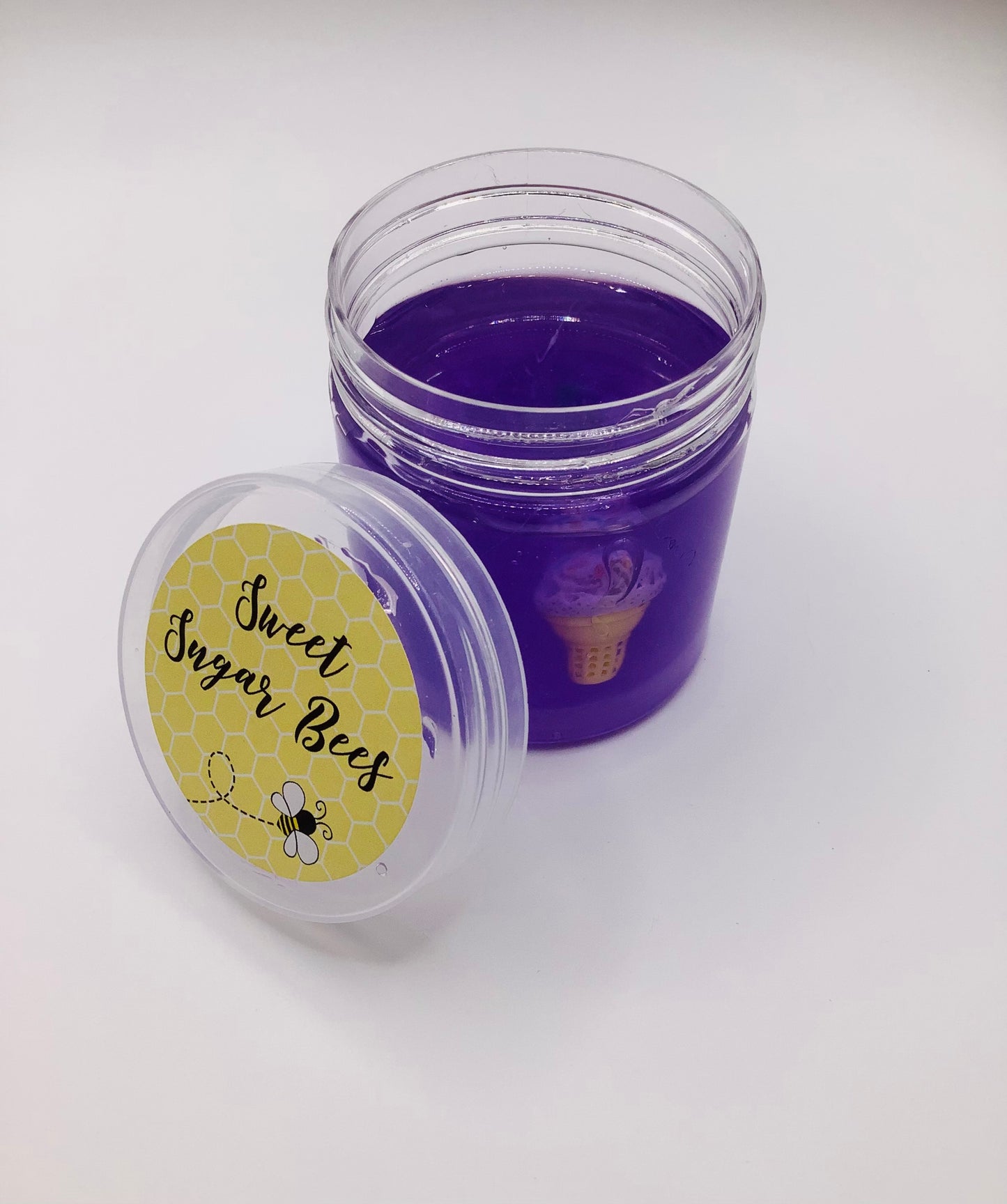 Lavender Love Ice Cream Slime 4oz