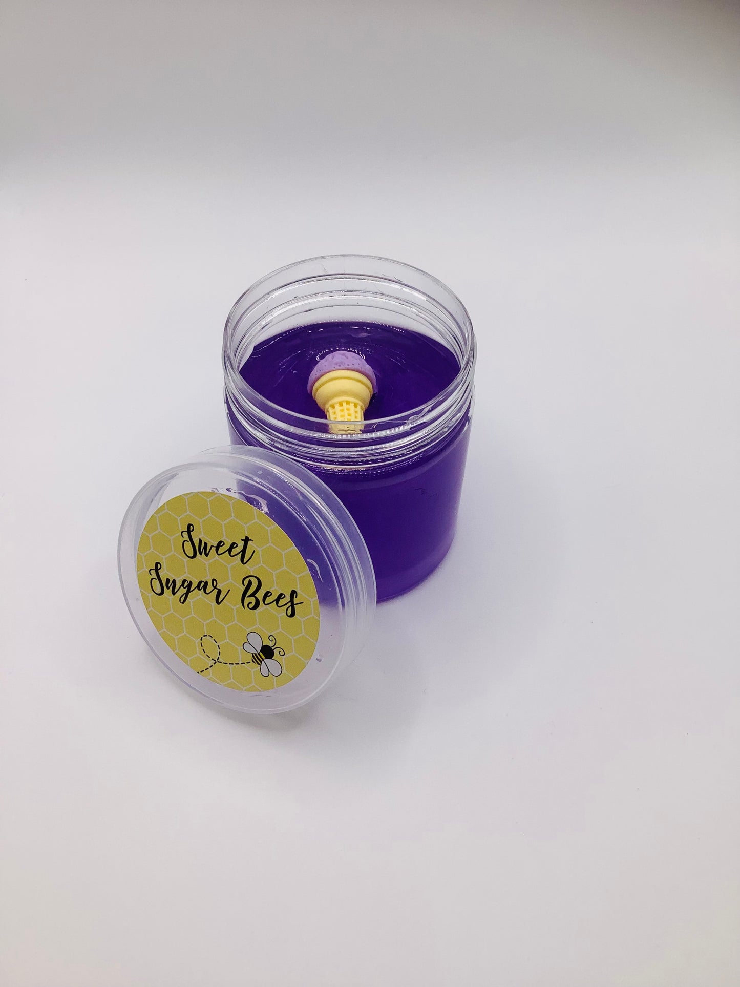 Lavender Love Ice Cream Slime 4oz