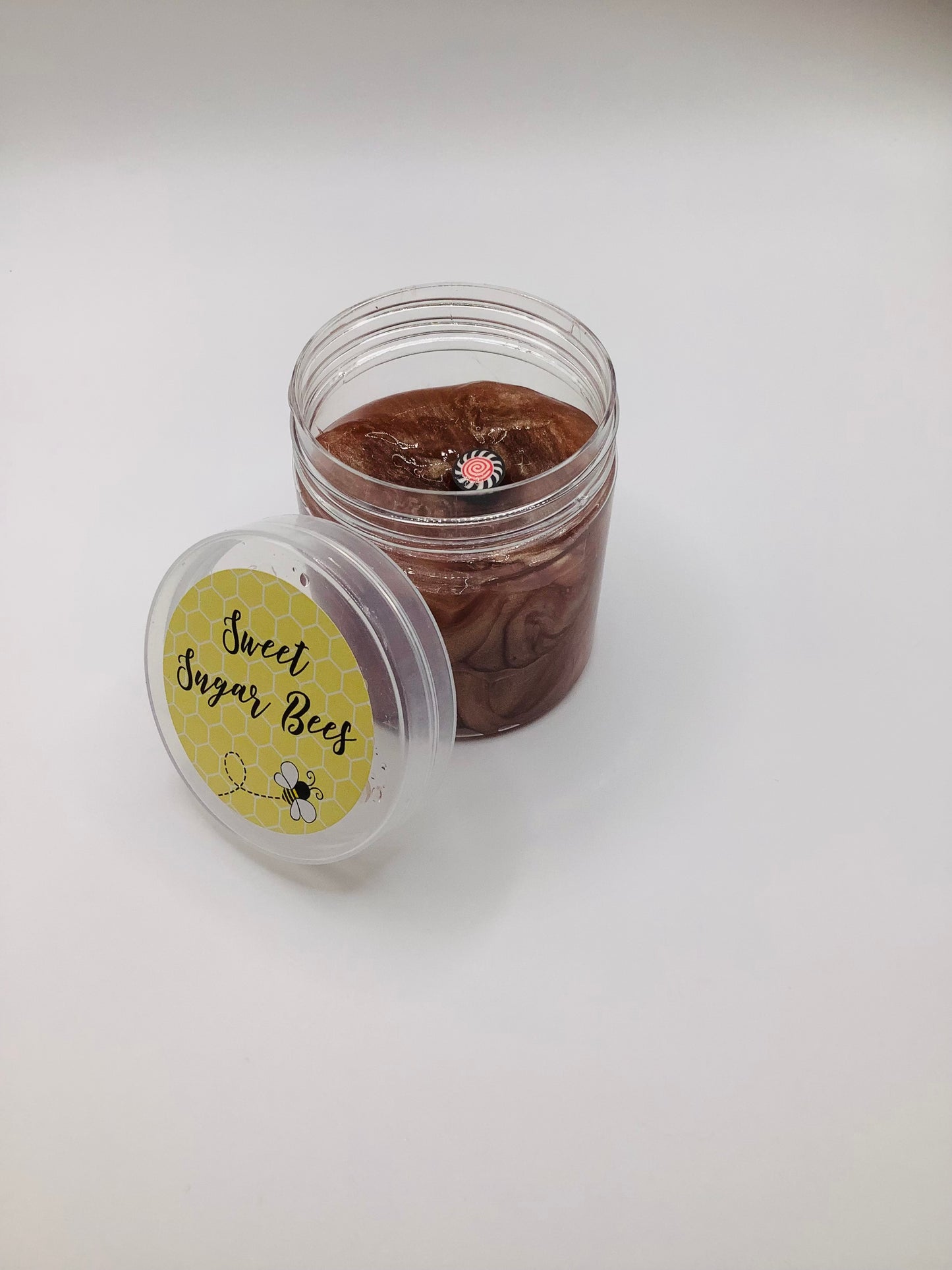 Cinnamon Swirl Slime 4oz