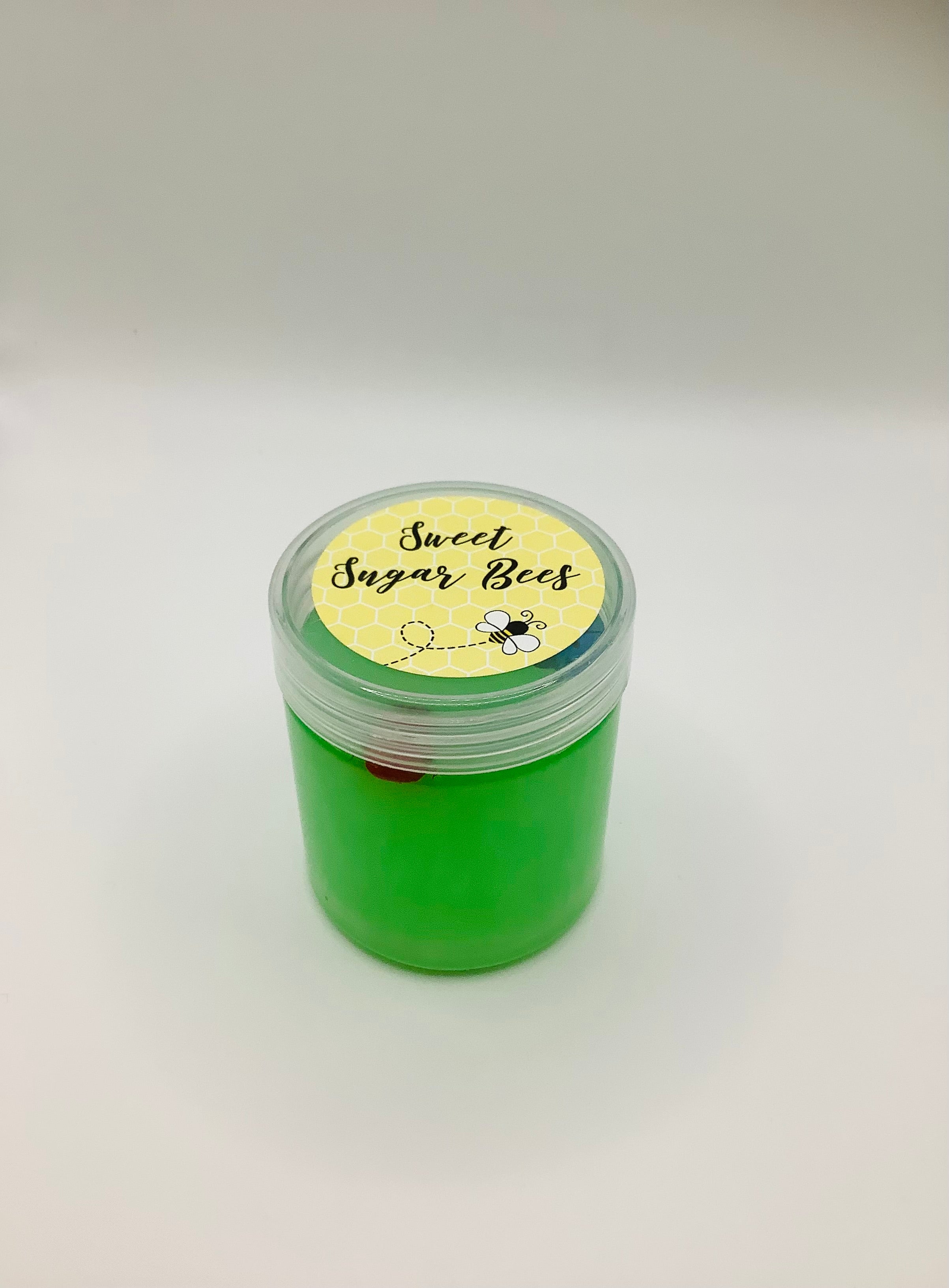 Buggie Blast Slime 4oz Sweet Sugar Bees Slime Shop