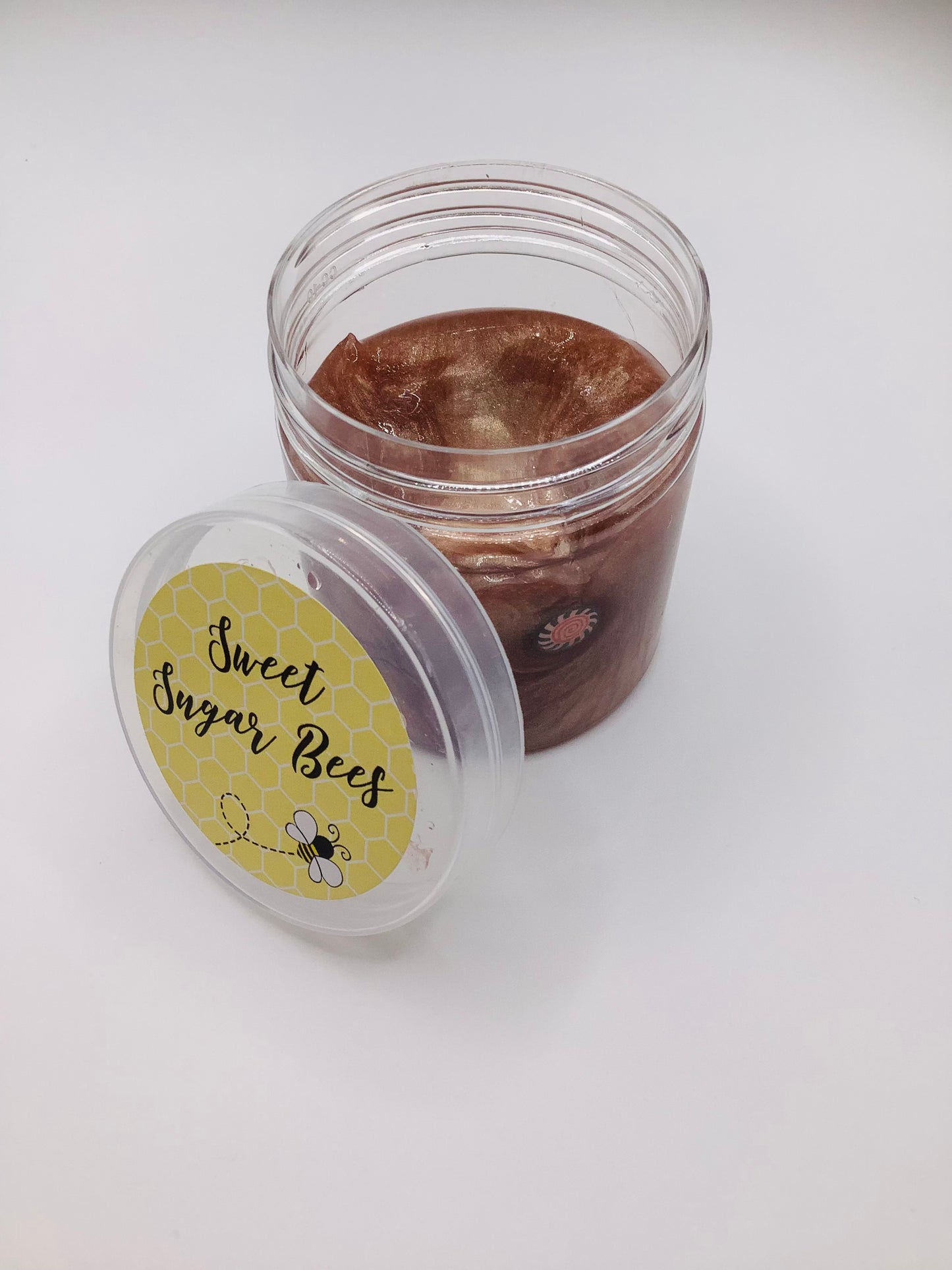 Cinnamon Swirl Slime 4oz