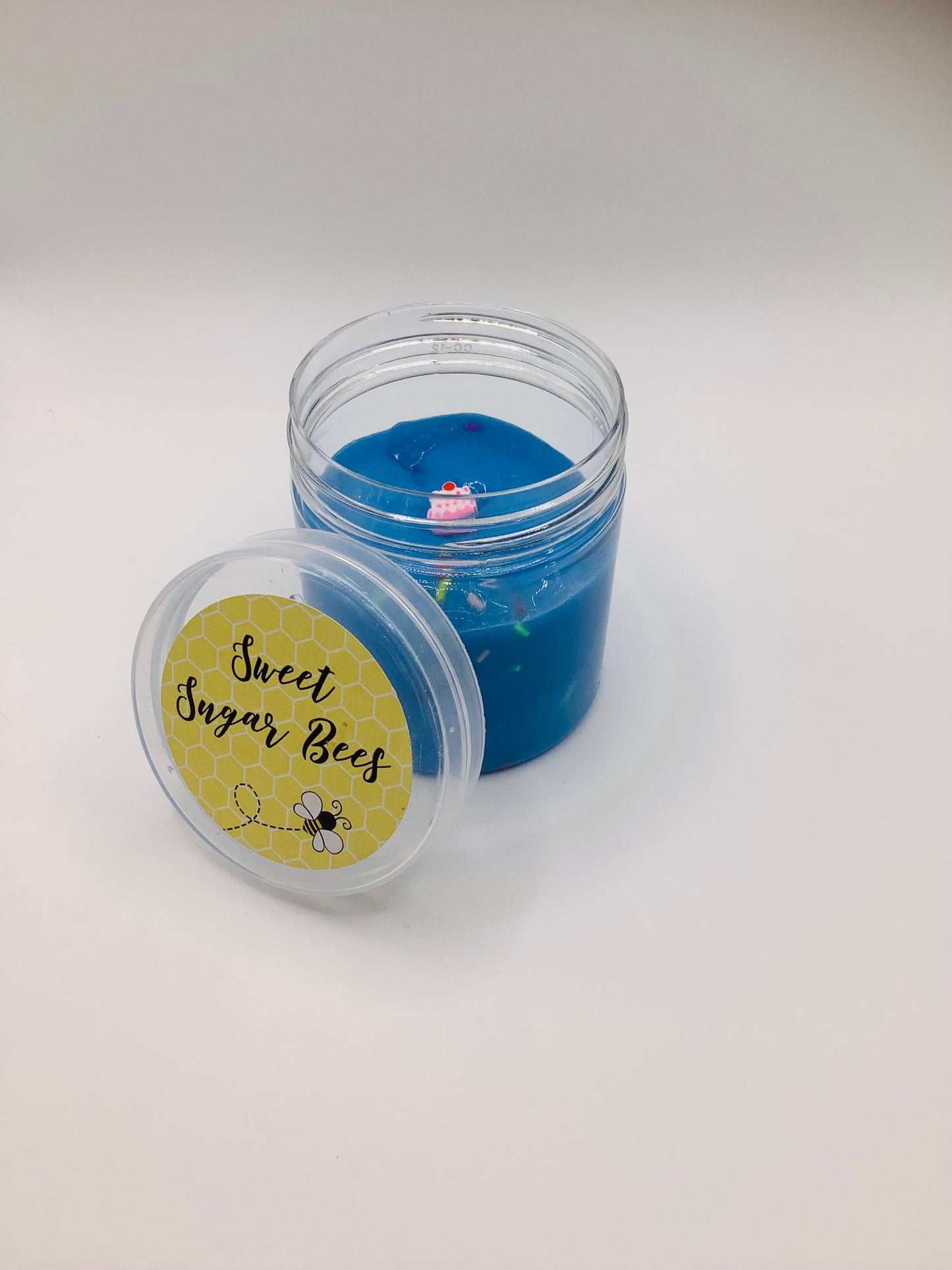 Birthday Cake Slime 4oz