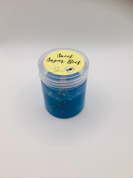 Birthday Cake Slime 4oz