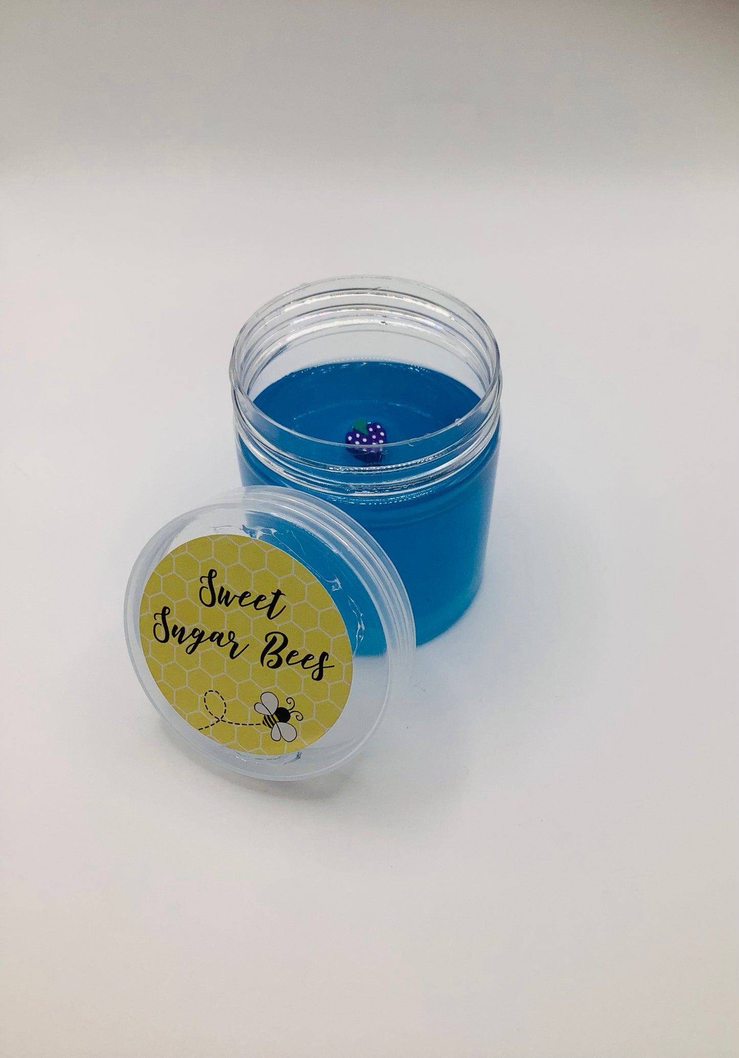 Blue Raspberry Slime 4oz