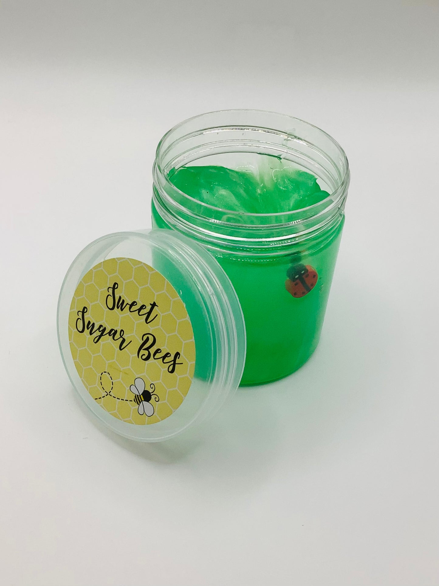 Little Lady Bug Slime 4oz