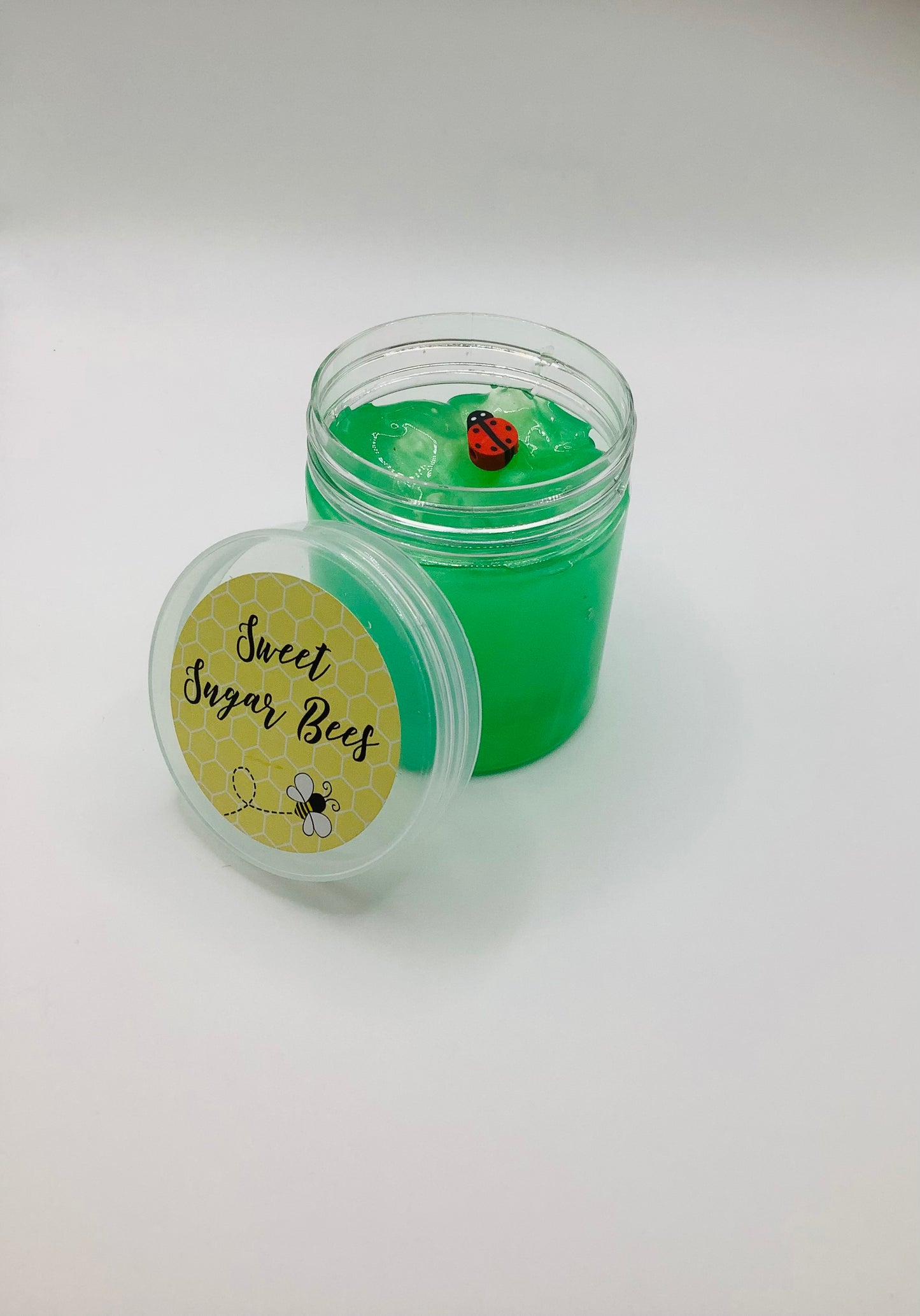 Little Lady Bug Slime 4oz