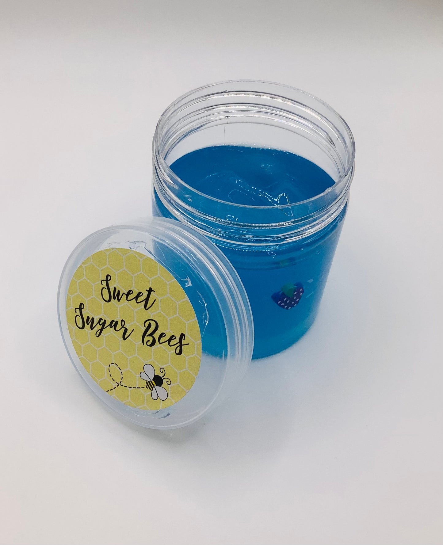 Blue Raspberry Slime 4oz