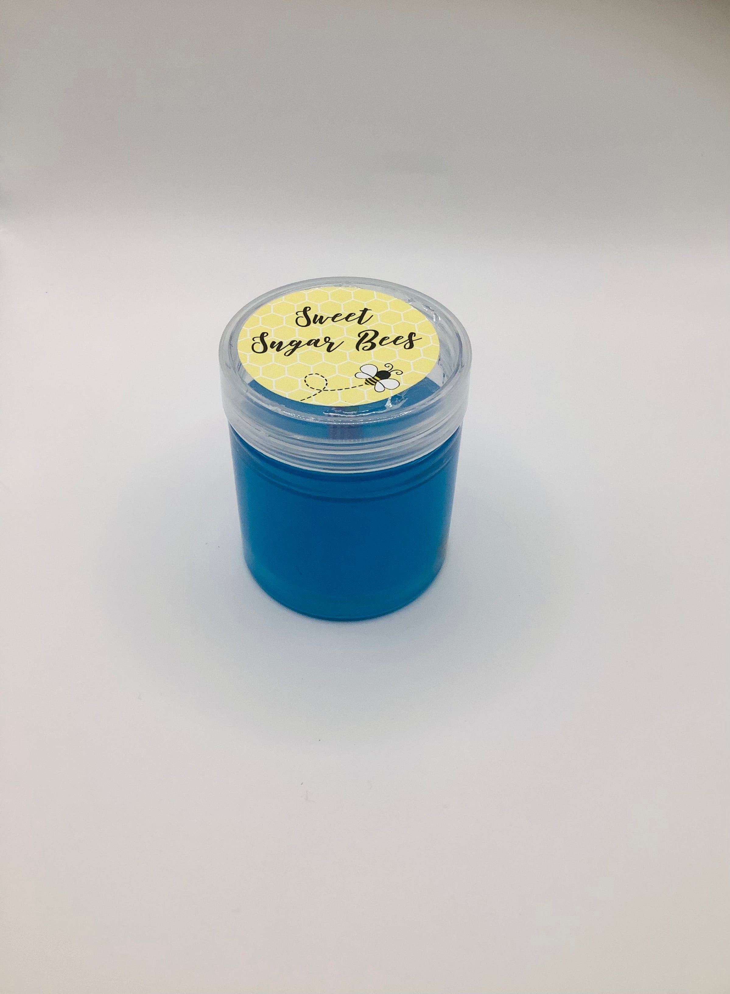 Blue Raspberry Slime 4oz – Sweet Sugar Bees Slime Shop