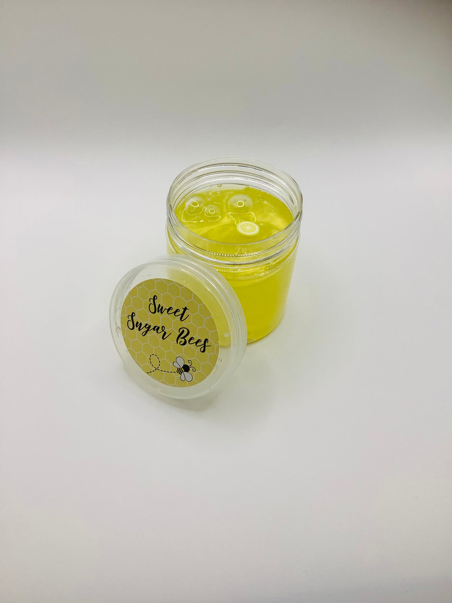 Lemon Twist Slime 4oz