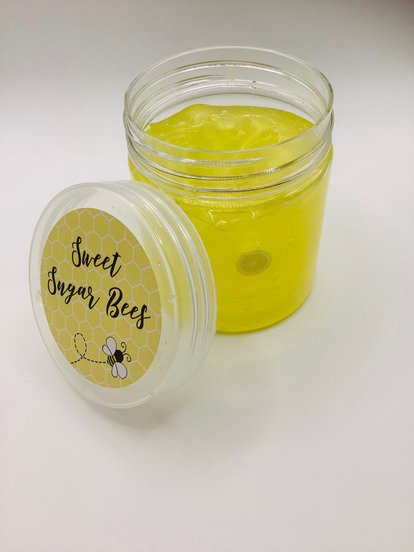 Lemon Twist Slime 4oz